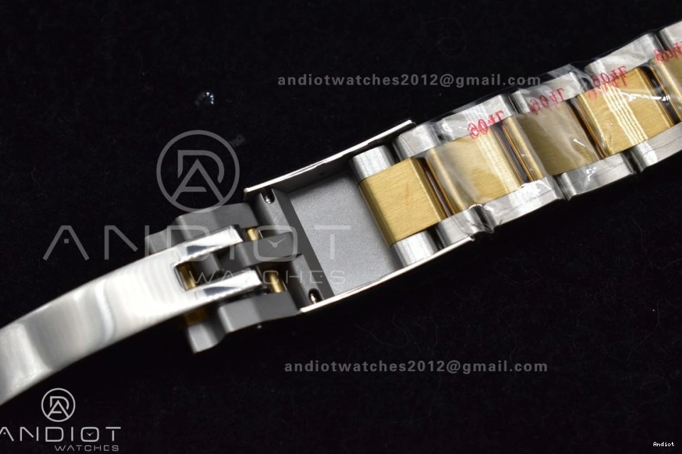 Clean Diamond on 116503 Of Bracelet Dial YG Best Edition Daytona Mother SS 1:1 Pearl V2 White SA4130 0119